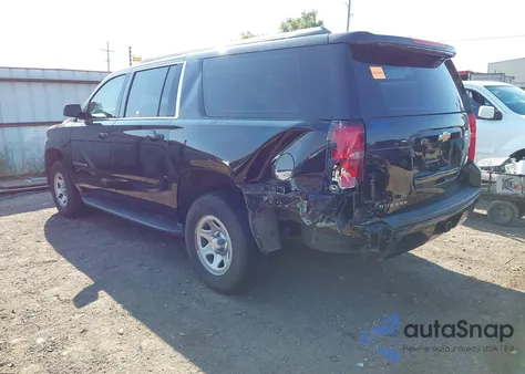 2018 Chevrolet Suburban Commercial Fleet from USA, damaged, VIN 1GNSCKEC6JR248305